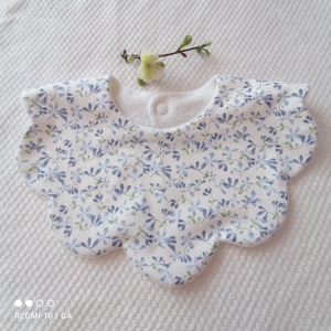 Virág nyálkendő/előke - Meska.hu