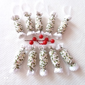 Textil szaloncukor  - Meska.hu