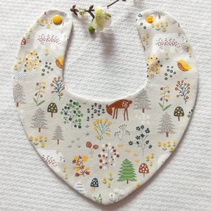 Kisfiús nyálkendő  - baba - mama - babaruházat - nyálkendő - Meska.hu