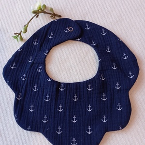 Virág nyálkendő - baba - mama - babaruházat - nyálkendő - Meska.hu