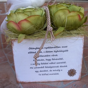 Szülőköszöntő  - esküvő - emlék & ajándék - szülőköszöntő ajándék - Meska.hu