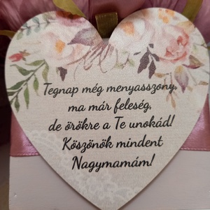 Nagyszülőköszöntő  - esküvő - emlék & ajándék - szülőköszöntő ajándék - Meska.hu