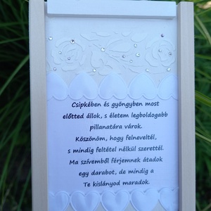 Szülőköszöntő bortartó - esküvő - emlék & ajándék - szülőköszöntő ajándék - Meska.hu