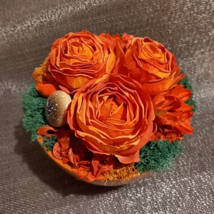  Őszi asztaldísz  - otthon & életmód - dekoráció - asztal és polc dekoráció - asztaldísz - Meska.hu