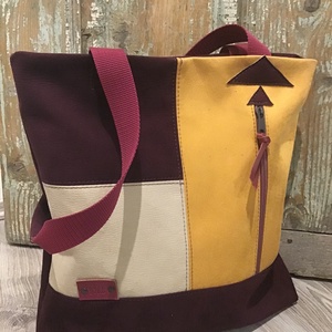 Művelúr válltáska. Színes női táska. Tavaszi táska.  - táska & tok - kézitáska & válltáska - kézitáska - Meska.hu