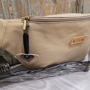 Tejeskávé  táska. mintás heveder. Övtáska fazonú műbőr táska, válltáska , vállon átvethető táska, Táska & Tok, Kézitáska & válltáska, Vállon átvethető táska, Varrás, MESKA