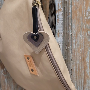 Tejeskávé  táska. mintás heveder. Övtáska fazonú műbőr táska, válltáska , vállon átvethető táska - táska & tok - kézitáska & válltáska - vállon átvethető táska - Meska.hu