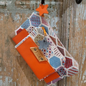 Mintás Pénztárca. Dupla pénztárca. Szövet  tárca Kártyatartó, Táska & Tok, Pénztárca & Más tok, Pénztárca, Női pénztárca, Varrás, MESKA