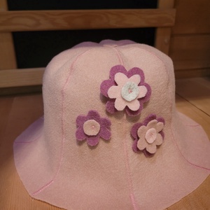  Sapka a szaunázás szerelmeseinek Szauna sapka gyapjú kevertszálas filc sapka , Ruha & Divat, Sál, Sapka, Kendő, Sapka, Varrás, MESKA