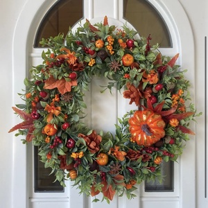 Őszi kopogtató - Meska.hu