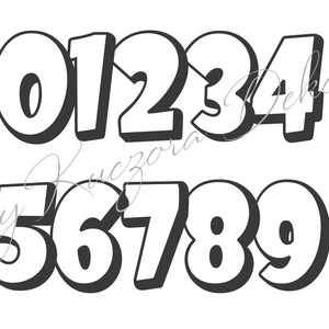 Születésnapi ujjlenyomat vendégkönyv, emléklap - művészet - grafika & illusztráció - digitális - Meska.hu