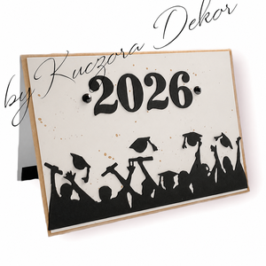 Diplomaosztó, ballagás pénzátadó, ajándékátadó képeslap - Meska.hu