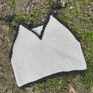 Horgolásminta PDF-Daisy Field Top - diy (csináld magad) - szabásminta, útmutató - horgolási minta - Meska.hu