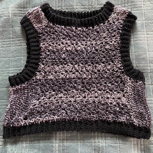 Horgolásminta - PDF - Amelia Vest - diy (csináld magad) - szabásminta, útmutató - horgolási minta - Meska.hu