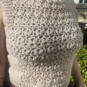 Horgolásminta - PDF - Amelia Vest - diy (csináld magad) - szabásminta, útmutató - horgolási minta - Meska.hu