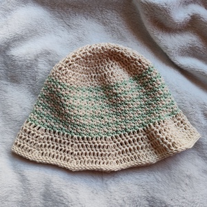 Horgolásminta - PDF - Liny Bucket Hat - diy (csináld magad) - szabásminta, útmutató - horgolási minta - Meska.hu