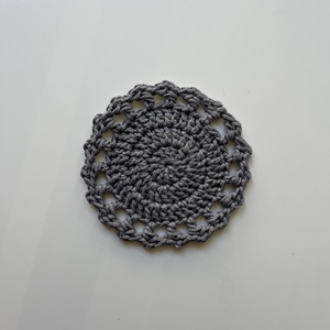 Horgolt poháralátét szett � 80% pamut, 20% poliészter zsinórból, Otthon & Életmód, Konyhafelszerelés, tálalás, Tálalás, Tányér- és poháralátét, Horgolás, MESKA