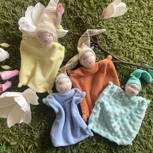 WaldorfART  - Waldorf Szundimanó, Alvómanó, Álommanó - játék & sport - baba & babaház - baba - Meska.hu