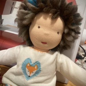 WaldorfART -  Fiú Waldorf baba 35 cm referencia-eladva-RENDELHETŐ, Játék & Sport, Baba & babaház, Baba, Varrás, MESKA