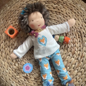 WaldorfART -  Fiú Waldorf baba 35 cm referencia-eladva-RENDELHETŐ - játék & sport - baba & babaház - baba - Meska.hu