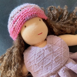 WaldorfART -  Lány Waldorf baba 35 cm referencia-eladva-RENDELHETŐ, Játék & Sport, Baba & babaház, Baba, Varrás, MESKA