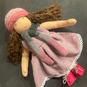 WaldorfART -  Lány Waldorf baba 35 cm referencia-eladva-RENDELHETŐ - játék & sport - baba & babaház - baba - Meska.hu