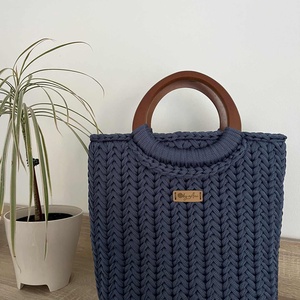 Horgolt elegáns kéz táska, Táska & Tok, Kézitáska & válltáska, Kézitáska, Horgolás, Varrás, MESKA