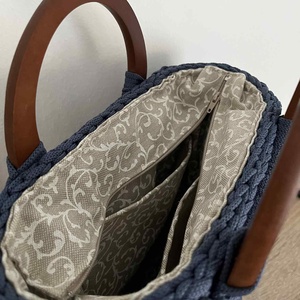 Horgolt elegáns kéz táska - táska & tok - kézitáska & válltáska - kézitáska - Meska.hu