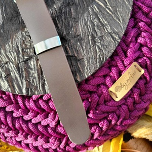 Horgolt crossbody táska - táska & tok - kézitáska & válltáska - vállon átvethető táska - Meska.hu