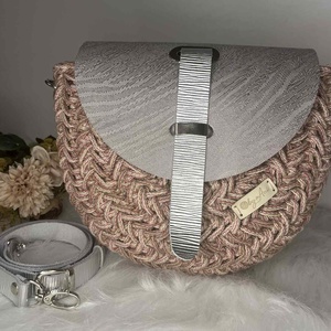 Horgolt crossbody táska - Meska.hu