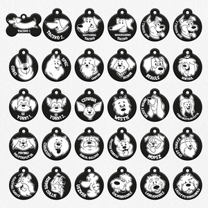 Személyre szabott kisállat biléta - otthon & életmód - kisállatoknak - kutyáknak - kutya biléta - Meska.hu