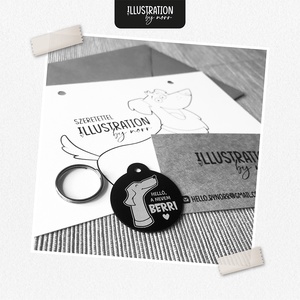 Gazdi csomag � biléta + autómatrica szett - otthon & életmód - kisállatoknak - kutyáknak - kutya biléta - Meska.hu