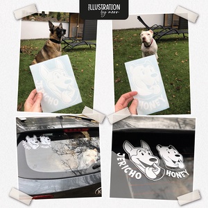 Gazdi csomag � biléta + autómatrica szett - otthon & életmód - kisállatoknak - kutyáknak - kutya biléta - Meska.hu