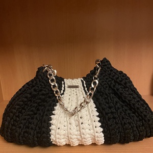 Horgolt női kistáska - táska & tok - kézitáska & válltáska - válltáska - Meska.hu