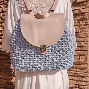 Horgolt női hátizsák - táska & tok - hátizsák - hátizsák - Meska.hu Horgolt női hátizsák - táska & tok - hátizsák - hátizsák - Meska.hu