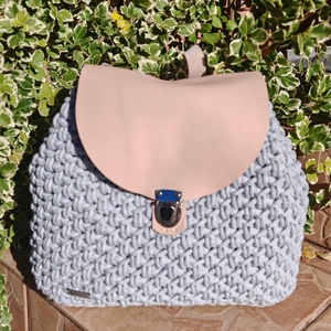 Horgolt női hátizsák, Táska & Tok, Hátizsák, Hátizsák, Horgolás, MESKA