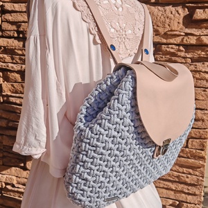 Horgolt női hátizsák - táska & tok - hátizsák - hátizsák - Meska.hu Horgolt női hátizsák - táska & tok - hátizsák - hátizsák - Meska.hu