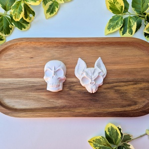 DIY Kreatív festőkészlet Koponya+denevér kisfiús csomag - diy (csináld magad) - egységcsomag - Meska.hu