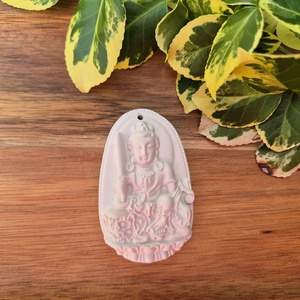 DIY Kreatív festőkészlet Buddha akasztható dísz csomag - diy (csináld magad) - egységcsomag - Meska.hu