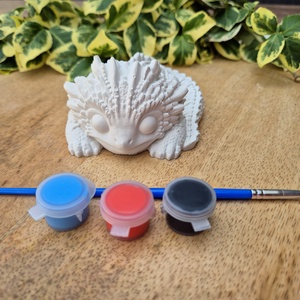 DIY Kreatív festőkészlet Sárkány csomag, DIY (Csináld magad), Egységcsomag, Gipszöntés, MESKA