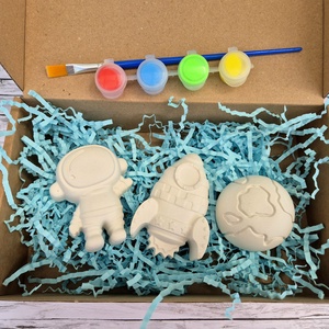 DIY Kreatív gipsz festő készlet Űrutazás gyerekeknek - Meska.hu