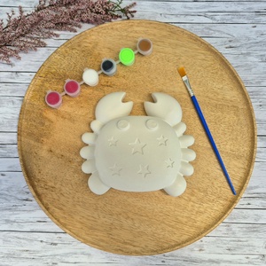 DIY kreatív festhető ékszertartó Rák - diy (csináld magad) - egységcsomag - Meska.hu