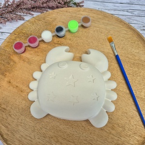 DIY kreatív festhető ékszertartó Rák - diy (csináld magad) - egységcsomag - Meska.hu