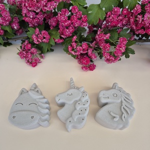 DIY Kreatív festhető gipsz csomag Unikornisok - diy (csináld magad) - egységcsomag - Meska.hu