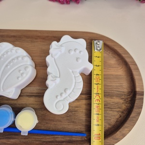 DIY Kreatív festhető gipsz csomag Óceán világ - diy (csináld magad) - egységcsomag - Meska.hu