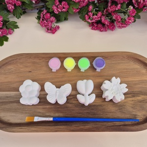 DIY Kreatív festhető gipsz csomag Kert - Meska.hu