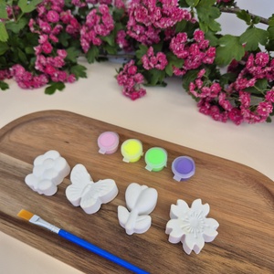 DIY Kreatív festhető gipsz csomag Kert - diy (csináld magad) - egységcsomag - Meska.hu
