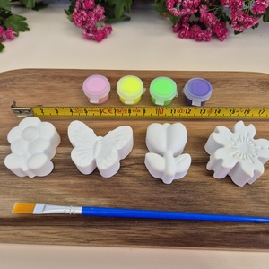 DIY Kreatív festhető gipsz csomag Kert - diy (csináld magad) - egységcsomag - Meska.hu
