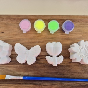 DIY Kreatív festhető gipsz csomag Kert - diy (csináld magad) - egységcsomag - Meska.hu
