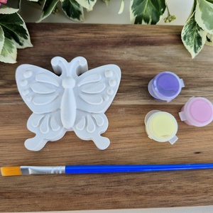 DIY Kreatív festhető gipsz pillangó csomag - diy (csináld magad) - egységcsomag - Meska.hu